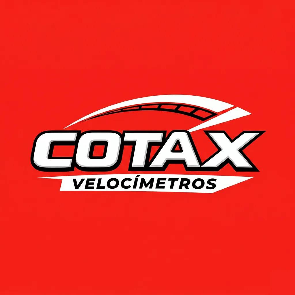 Logo Cotax Velocímetros